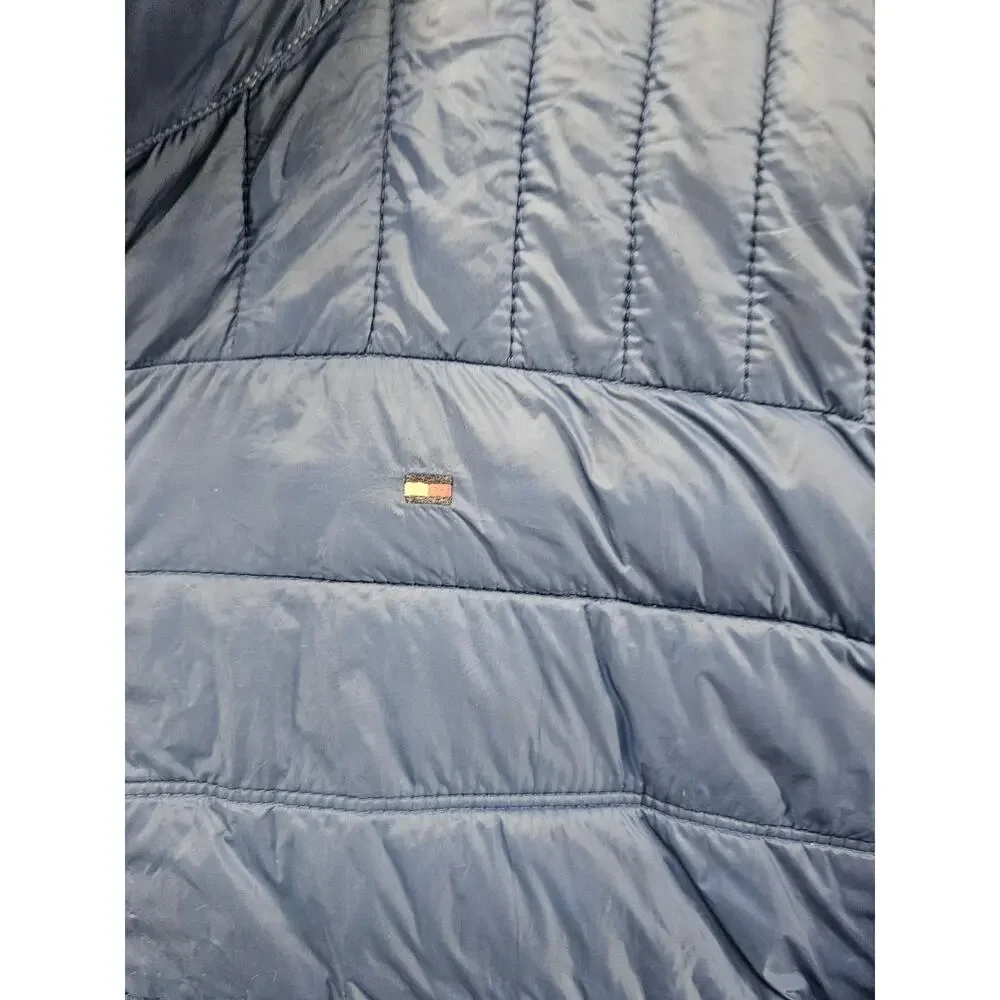 TOMMY HILFIGER PACKABLE PUFFER JACKET MENS‎ XL